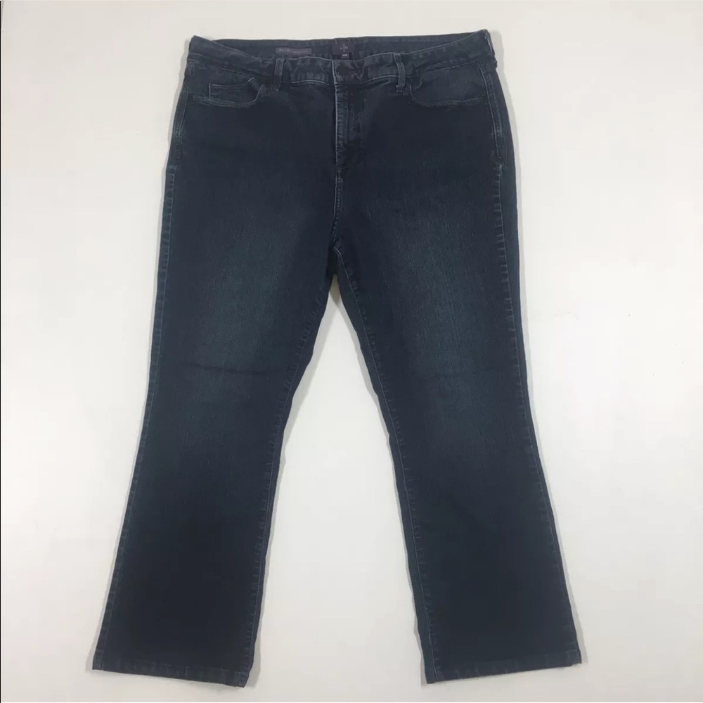 NYDJ 20W Billie Mini Bootcut Jeans Short Petite